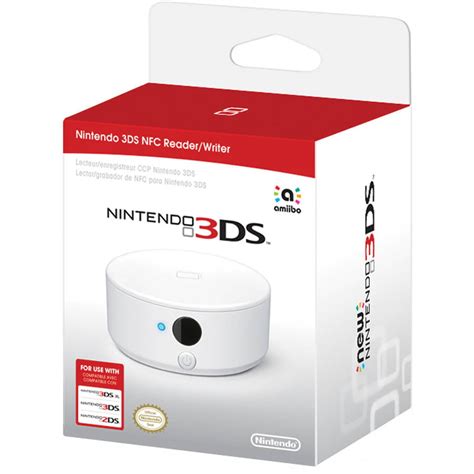 nintendo 3ds nfc reader writer walmart|amiibo nfc reader.